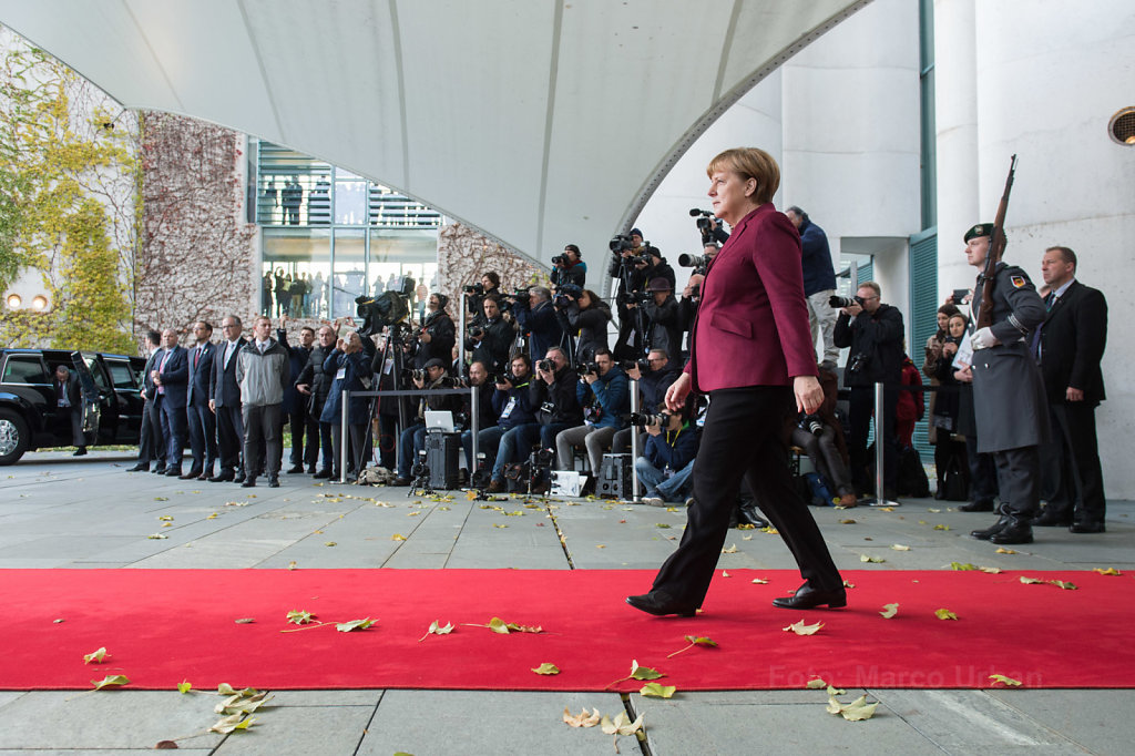 Angela Merkel, Kanzleramt